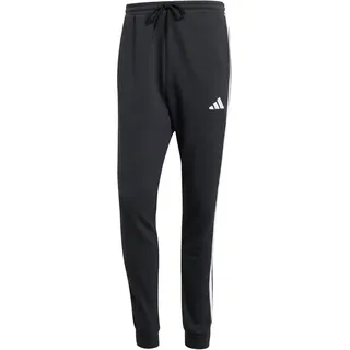 adidas Essentials 3-Streifen French Terry Jogginghose Schwarz XXL