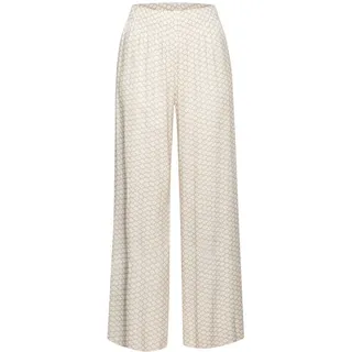 LASCANA Pyjamahose mit edlem Allover-Muster Beige 38