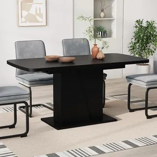 Vicco Fenaro 120/160 x 77,3 x 80 cm schwarz