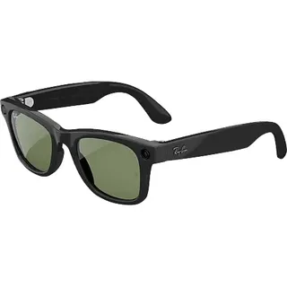 Ray-Ban META Ray-Ban Meta Wayfarer (Gen 2) – Schwarz glänzend, Gläser: Grün AI Glasses