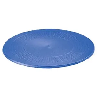 1x Behrend Dycem Anti-Rutschmatte, Antirutsch-Unterlage, beidseitig haftend, blau, rund, 14cm
