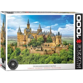 Eurographics Schloss Hohenzollern 1000 Teile