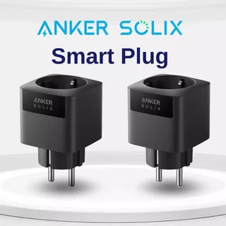 Anker SOLIX Smart Plug Gen 2*2, WLAN-Steckdose App Fernbedienung für Anker PRO / Plus