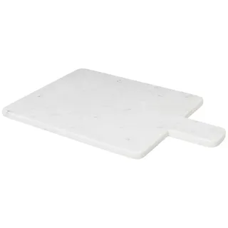 Broste Copenhagen Adam Schneidebrett-Set Marmor 1 45 x 30 cm Weiß
