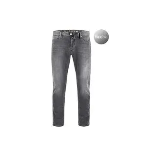 DENHAM Herren Jeans grau Slim Fit, grau, NOS