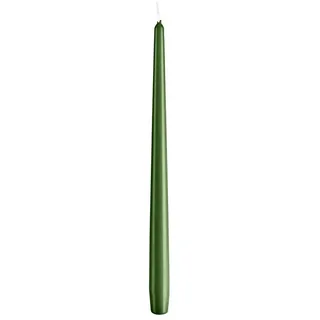 Kopschitz Kerzen Tafelkerze Spitzkerzen Grün 400 x Ø 23 mm, 10 Stück grün