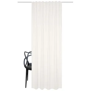 HOME WOHNIDEEN TEDDY Multifunktionsband 135 x 245 cm Weiß 1 Stk.