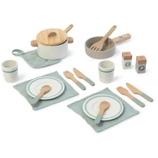 Musterkind Kinderküchenzubehör Aronia, Holz, EN 71, CE, FSC 100%, Spielzeug, Kinderspielzeug, Kinderküchen
