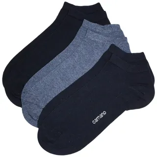 Camano Damen 3003 Füßlinge (3er Pack) - 43-46