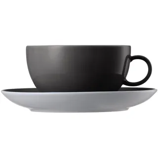 Thomas Cappuccinotasse 2tlg. 0,2 l Grau