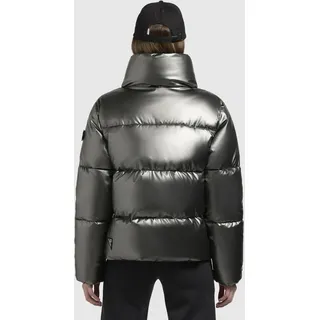 khujo Winterjacke Rinja Shiny-YM grau XXL
