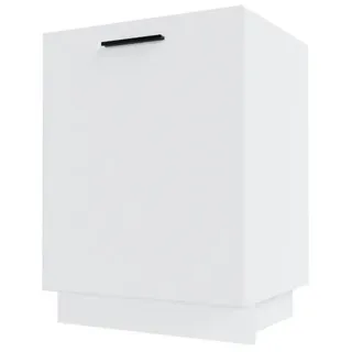 Feldmann-Wohnen Unterschrank Bonn 60 x 82 x 50 cm Weiß