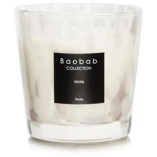 BAOBAB Max One Duftkerze 190 g weiß