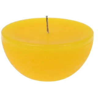 Schwimmkerze "Toscana" Gelb 60/120 mm