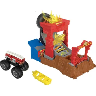 Hot Wheels Sandwelt Zerstörungs-herausforderung: 5-alarm-auto - Multicolor - One Size