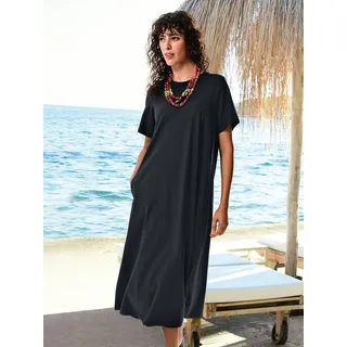 Jersey-Kleid Isa Green Cotton schwarz, 38