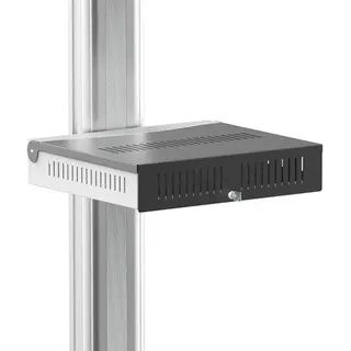 conecto TV-Ständer conecto SA-CC50171 Zubehör für TV Standfuß / Rollwagen - Abschließbare