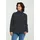 High Curl Fleecejacke Dunkelblau 46