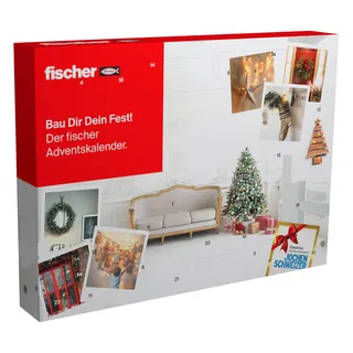 Fischer DIY-Adventskalender 2026