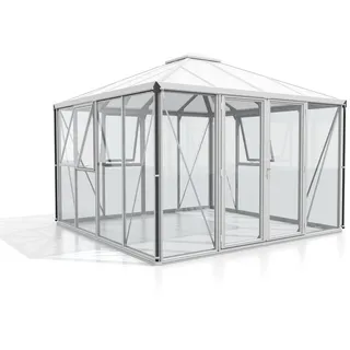 Vitavia Fortuna Alu eloxiert ESG 3 mm / Dach HKP 10 mm 10,2 m²