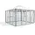 Alu eloxiert ESG 3 mm / Dach HKP 10 mm 10,2 m²