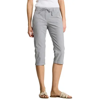 Tom Tailor Tapered Relaxed Capri Hose Blau 40