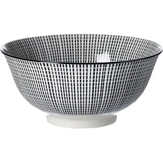 Ritzenhoff & Breker Takeo Stripes Müslischale Schwarz 6-tlg.