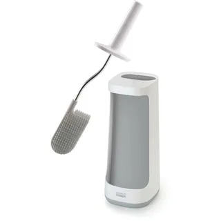 Joseph Joseph WC-Bürstengarnitur Flex Plus Weiß/Grau (70516)