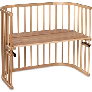 babybay Original Beistellbett seidenmatt klarlackiert