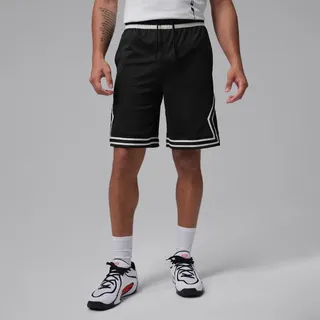 NIKE Jordan Sport Dri-FIT 9" Diamond Shorts Herren 011 - black/black/black S