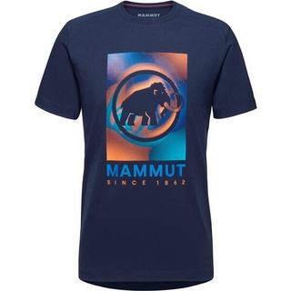 MAMMUT Herren Shirt Trovat T-Shirt Men Mammut, marine, L