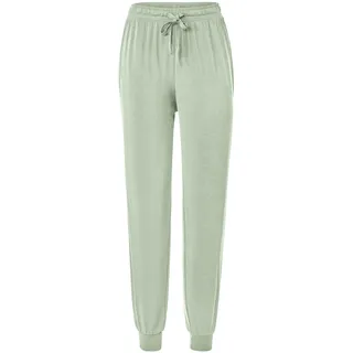 Tchibo - Pyjamahose - Damen - Gr. XL - hellgrün