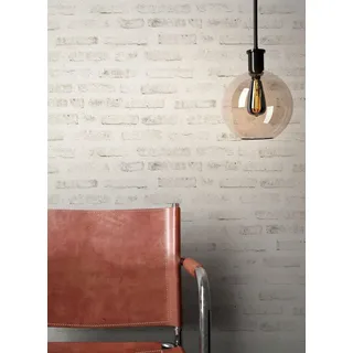 Newroom Vliestapete Muster1 Tapete Steintapete Stein,Ziegelstein,Klinker, Weiß Tapete Stein Modern - Steintapete Steinoptik Grau Natur Ziegelstein 3D Optik für Schlafzimmer Wohnzimmer Küche, Steinoptik beige
