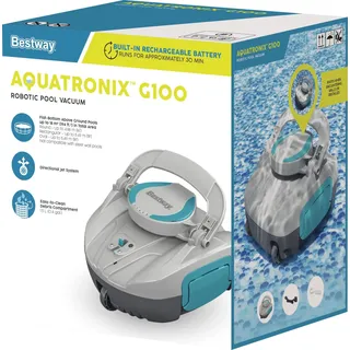 BESTWAY Akku Poolroboter AquaTronix G100 grau blau