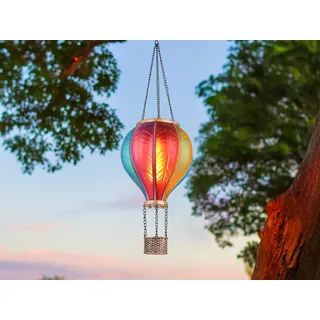 Ausgefallene Solarleuchten Ballon Solarlampe Gartendeko Solarbeleuchtung Balkon