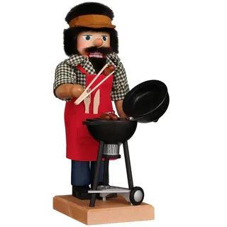Nutcrackers Nussknacker Grillmeister limitiert - 44cm - Original Erzgebirge - Christian Ulbricht