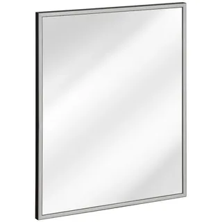 ROYAL24_MARKT Badspiegel - ALICE BM330 - LED-Spiegel 120, 80 cm Rechteckiger Badezimmerspiegel (LED-Spiegel, 1-St., Premium - ALICE), Stilvoll – Schick – Exzellent. schwarz 80 cm x 68 cm x 3 cm
