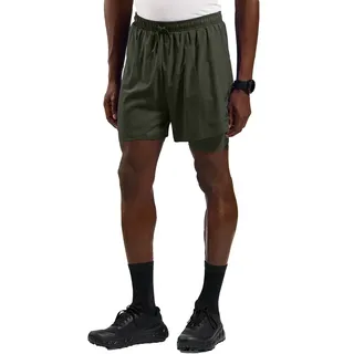 Odlo Zeroweight 5 Inch 2-in-1 Short braun