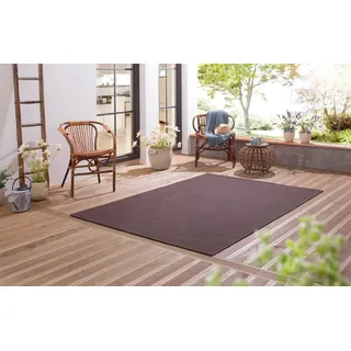 Teppich Rhodos, my home, rechteckig, Höhe: 3 mm, In-und Outdoor geeignet, Sisal-Optik, Wetterfest & UV-beständig braun 239 cm x 320 cm x 3 mm