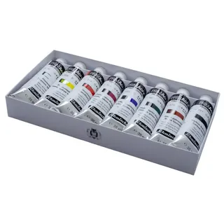 Schmincke PRIMAcryl Professional Malkästen 8 280 ml mehrfarbig