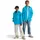 Regenjacke Unisex Meridian Blue S