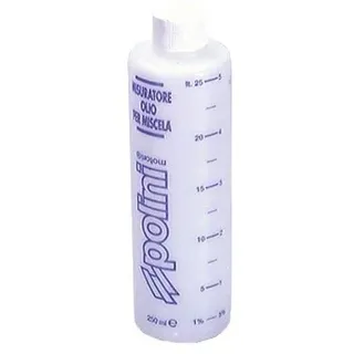 Polini Messbecher, 250 ml, mit Deckel (121.500)