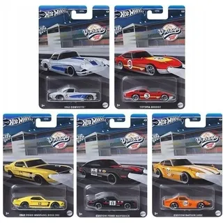 Hot Wheels Vintage Mix 1