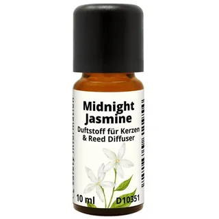 DistrEbution Duftöl Midnight Jasmine Duftstoff für Kerzen & Reed Diffuser