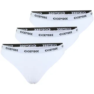 Chiemsee Tanga 3 St. Weiß 42