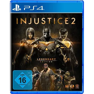 WB Games Injustice 2 - Legendary Edition (USK) (PS4)