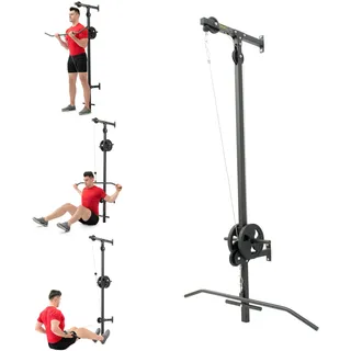 Smartgym Latzug für Wandmontage SG-17 Schwarz