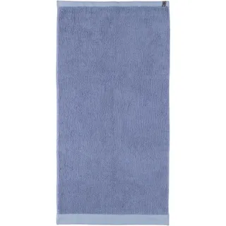 Essenza Handtücher, Blau, Textil, 50x100 cm, Badtextilien, Handtücher