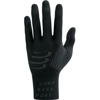 Compressport - 3D Thermo Gloves - Handschuhe Gr XL schwarz