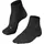 Performance Short Damen Laufsocken 1 Paar Schwarz 39-40